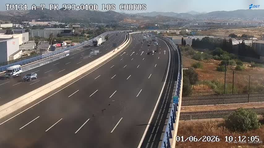 Málaga — A-7 km 993