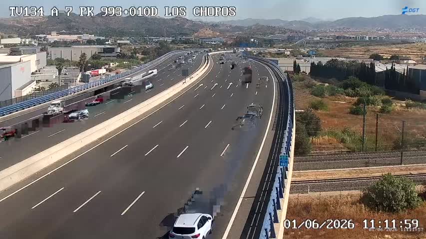 Málaga — A-7 km 993