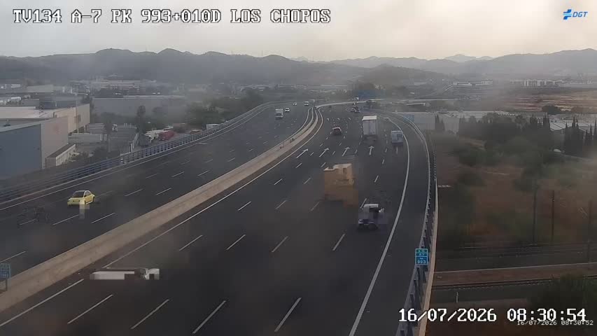 Málaga — A-7 km 993