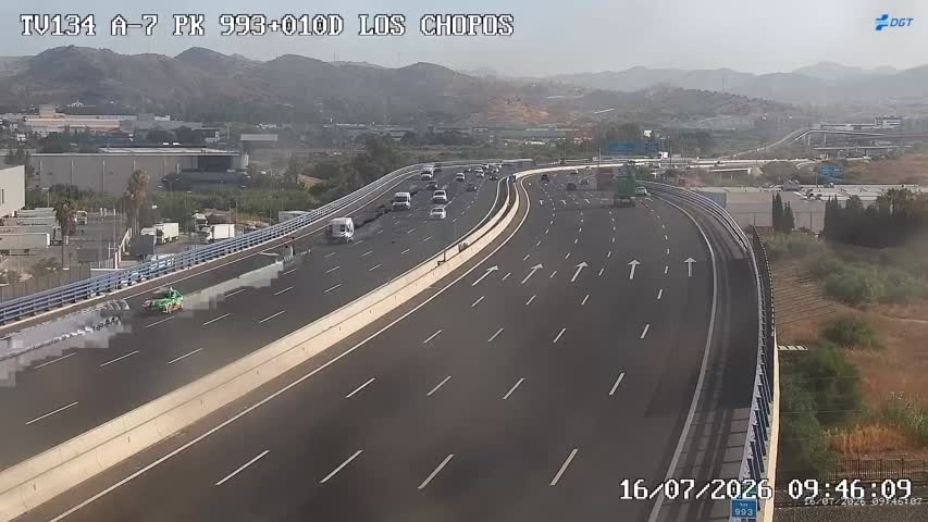 Málaga — A-7 km 993