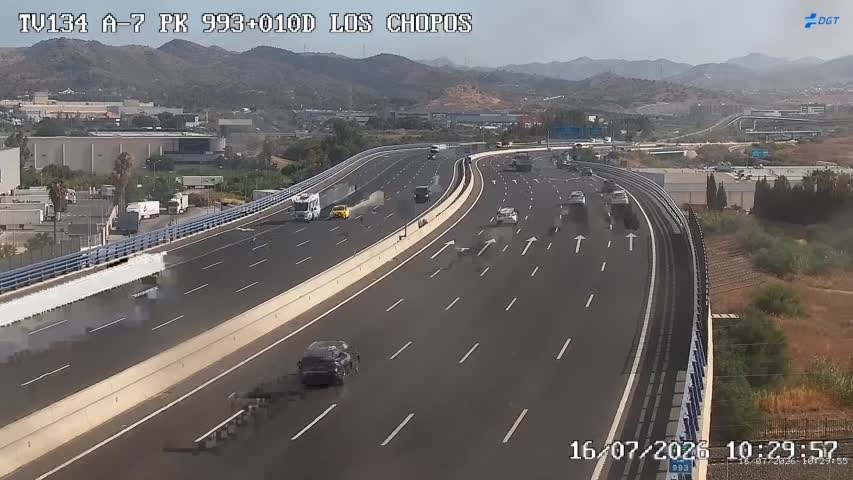 Málaga — A-7 km 993