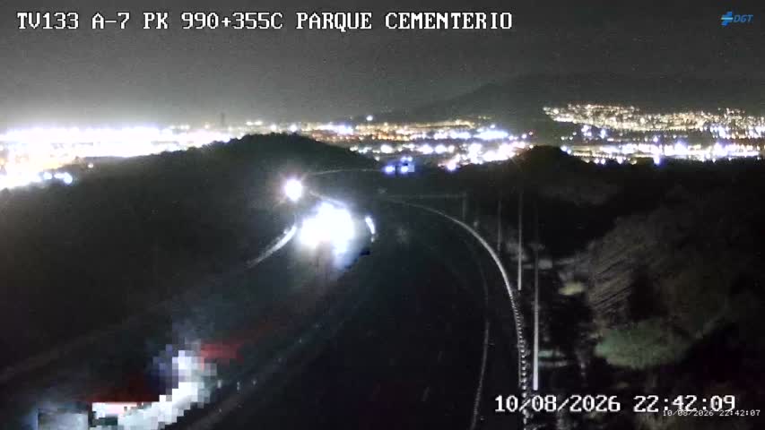 Camara A-7 Malaga Km 990,355