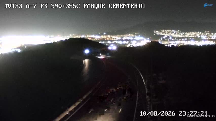 Camara A-7 Malaga Km 990,355