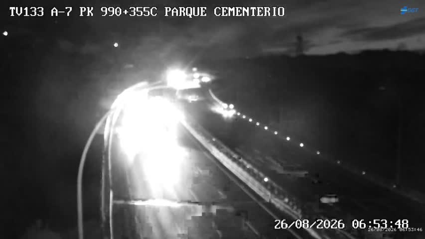 Camara A-7 Malaga Km 990,355
