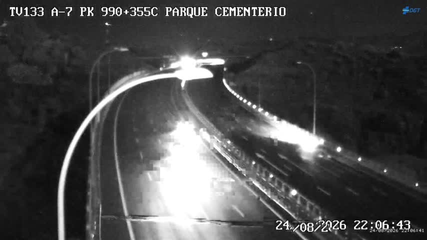 Camara A-7 Malaga Km 990,355