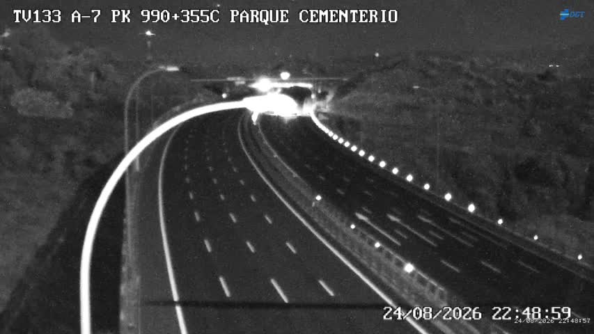 Camara A-7 Malaga Km 990,355