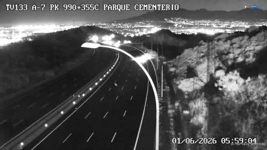 Málaga — A-7 km 990