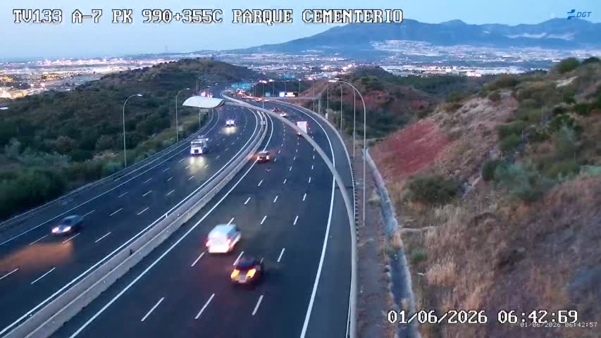 Málaga — A-7 km 990