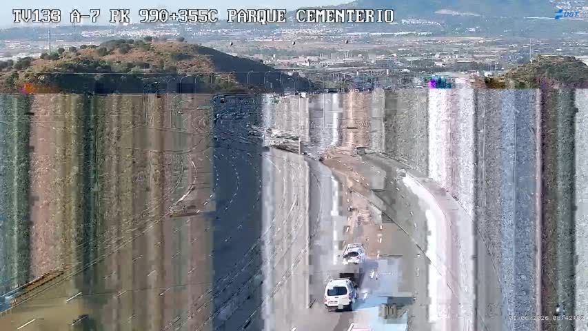 Málaga — A-7 km 990