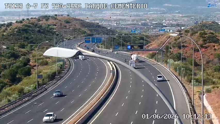 Málaga — A-7 km 990
