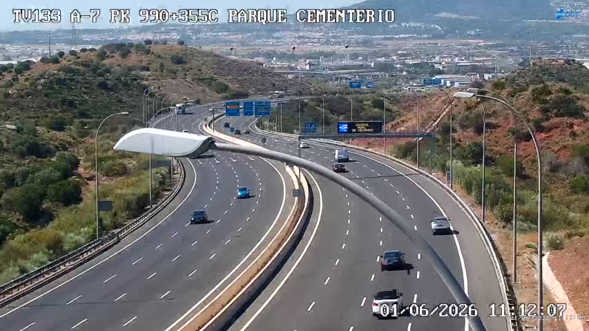 Málaga — A-7 km 990