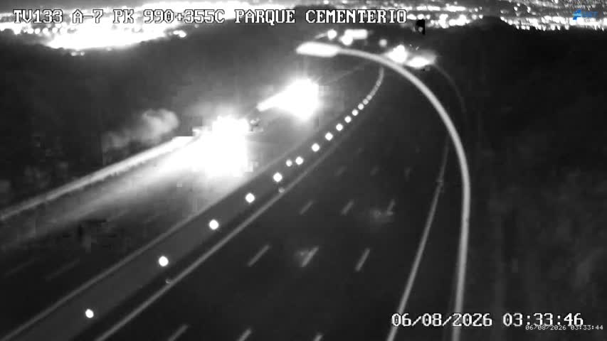 Málaga — A-7 km 990