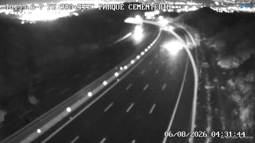 Málaga — A-7 km 990