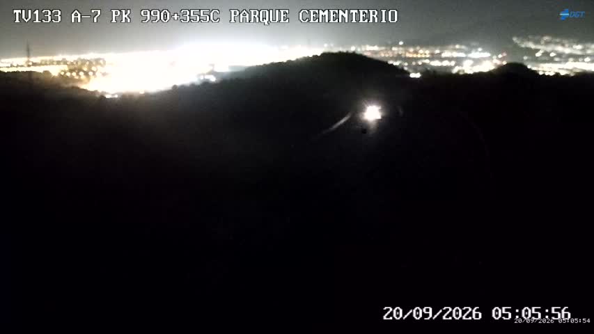 Málaga — A-7 km 990