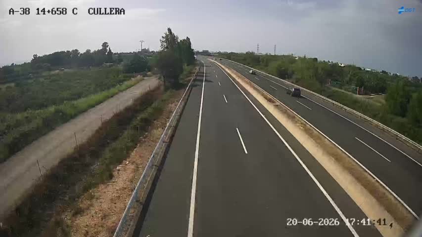 Cámara Valencia Sur Km 14,6 (A-38)