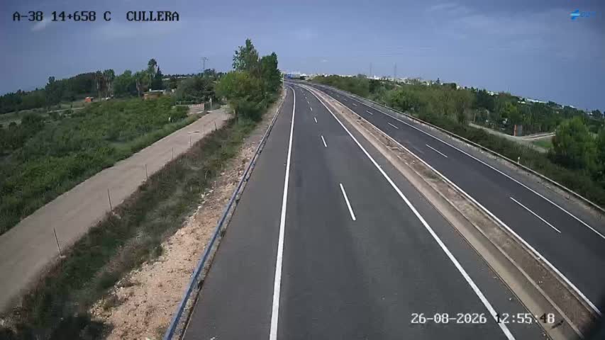 Cámara Valencia Sur Km 14,6 (A-38)