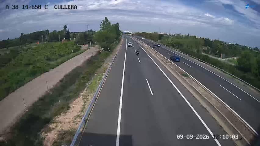Cámara Valencia Sur Km 14,6 (A-38)
