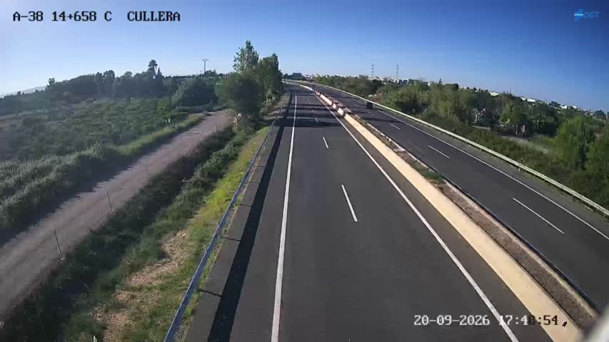 Cámara Valencia Sur Km 14,6 (A-38)