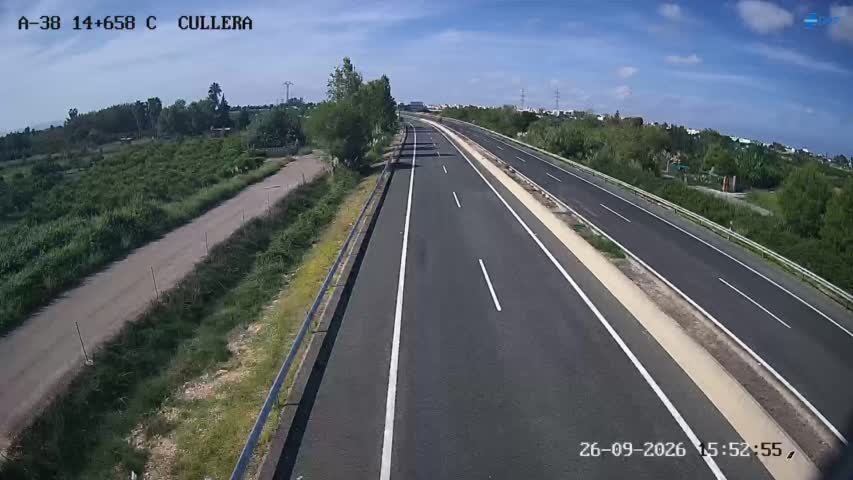 Cámara Valencia Sur Km 14,6 (A-38)