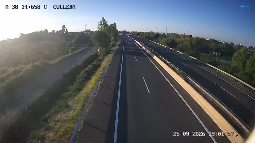 Cámara Valencia Sur Km 14,6 (A-38)