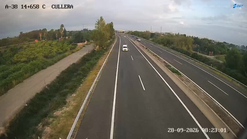 Cámara Valencia Sur Km 14,6 (A-38)