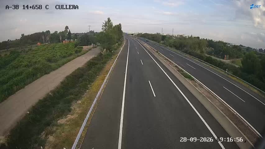 Cámara Valencia Sur Km 14,6 (A-38)