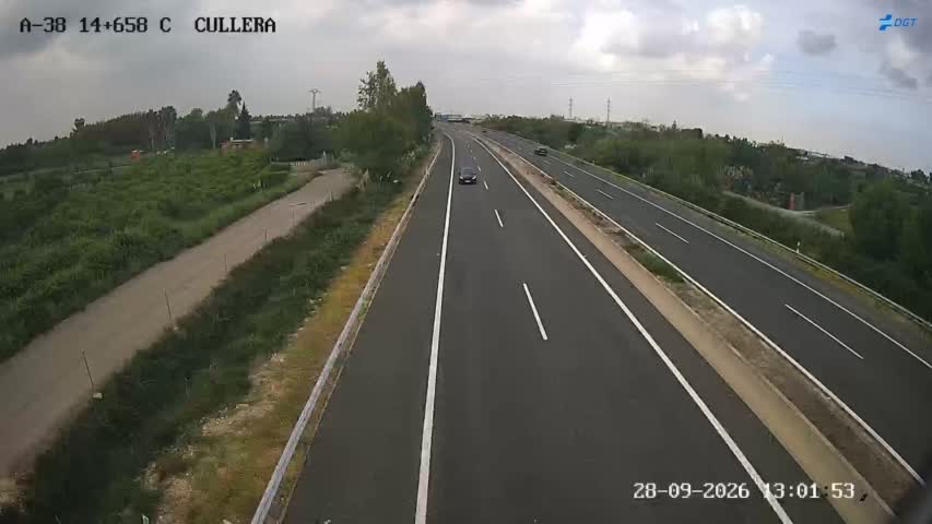 Cámara Valencia Sur Km 14,6 (A-38)