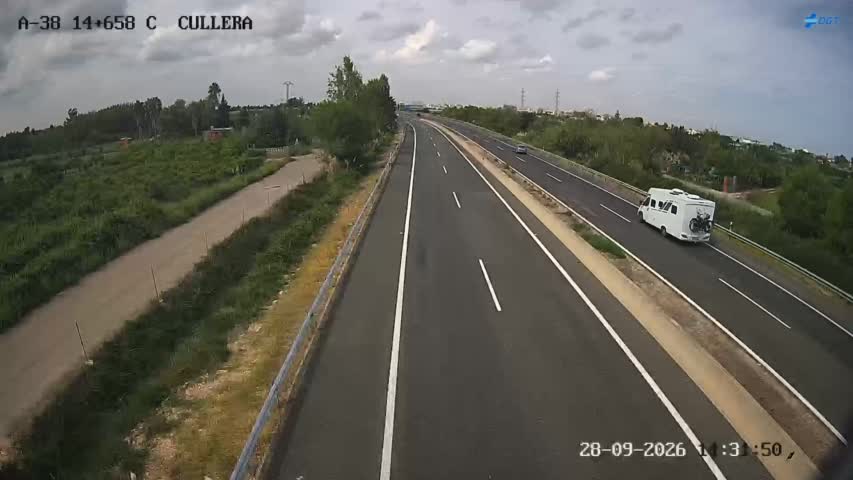 Cámara Valencia Sur Km 14,6 (A-38)
