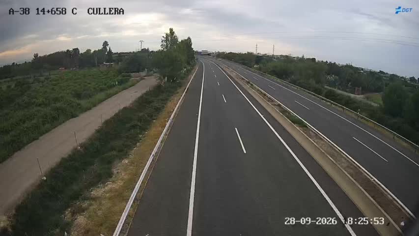 Cámara Valencia Sur Km 14,6 (A-38)