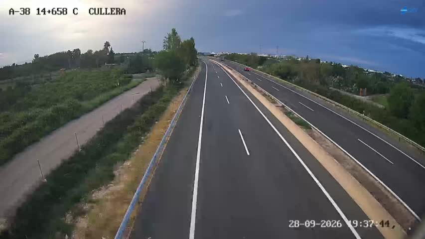 Cámara Valencia Sur Km 14,6 (A-38)
