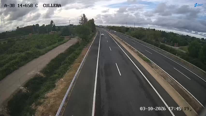Cámara Valencia Sur Km 14,6 (A-38)