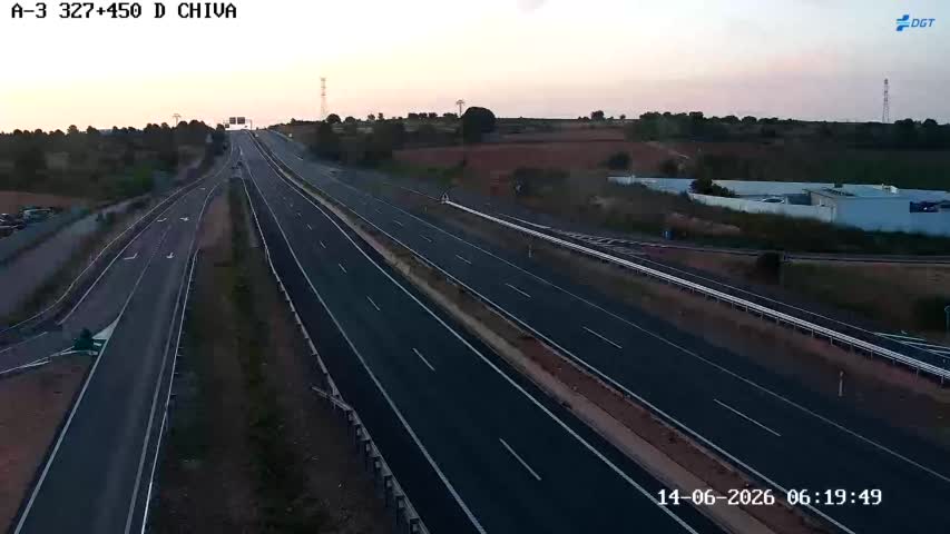 Cámara Valencia A-3 Km 327,4