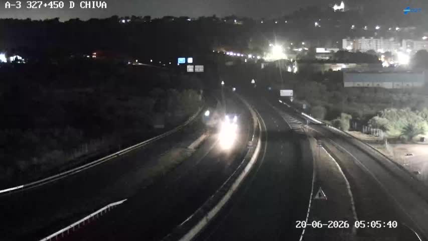 Cámara Valencia A-3 Km 327,4
