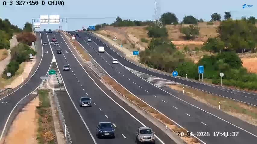 Cámara Valencia A-3 Km 327,4