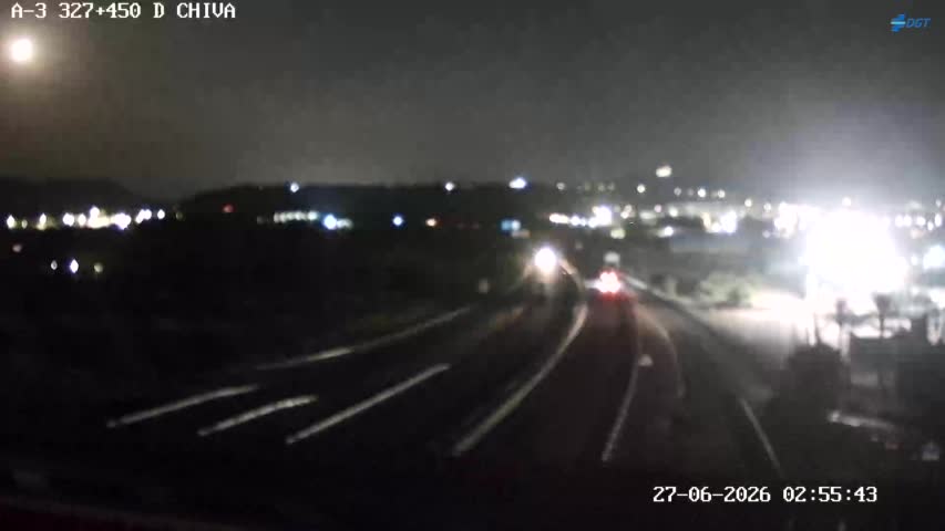 Cámara Valencia A-3 Km 327,4