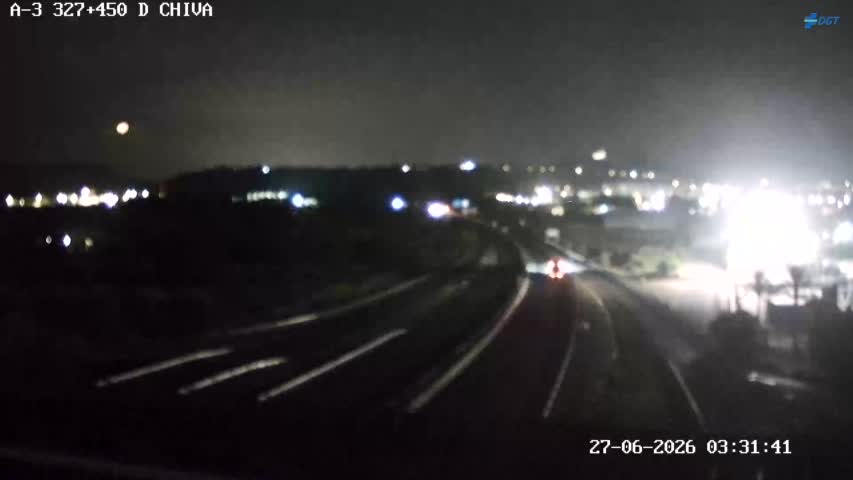 Cámara Valencia A-3 Km 327,4