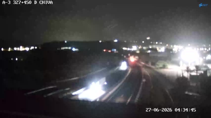 Cámara Valencia A-3 Km 327,4