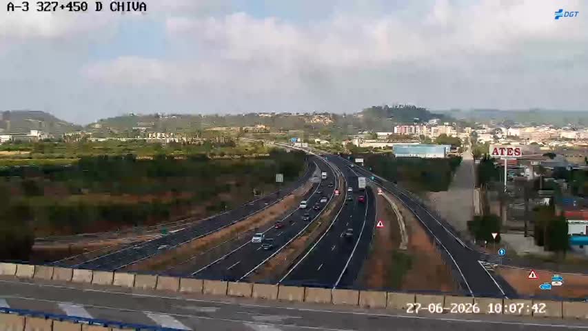 Cámara Valencia A-3 Km 327,4