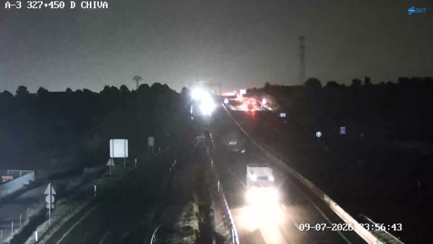 Cámara Valencia A-3 Km 327,4