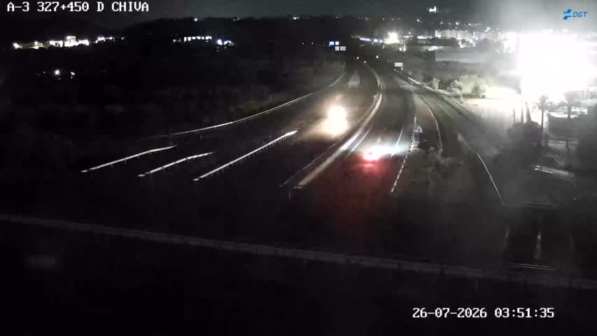 Cámara Valencia A-3 Km 327,4