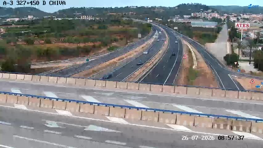 Cámara Valencia A-3 Km 327,4