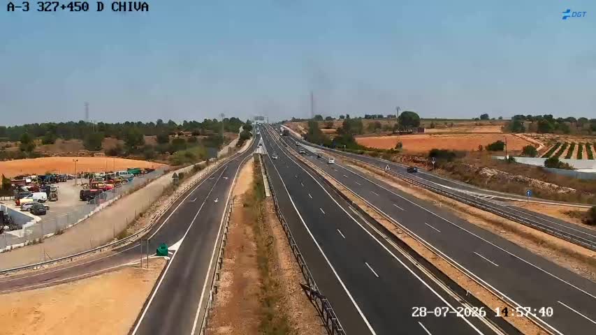 Cámara Valencia A-3 Km 327,4