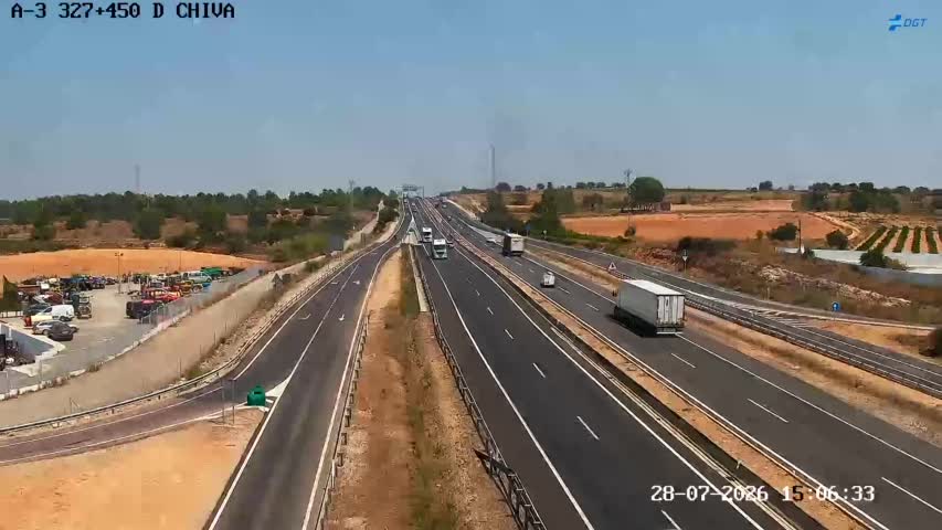 Cámara Valencia A-3 Km 327,4