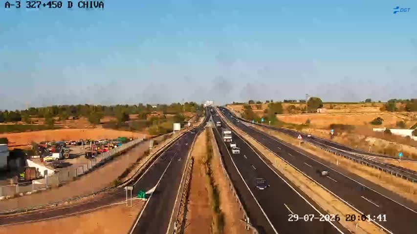Cámara Valencia A-3 Km 327,4