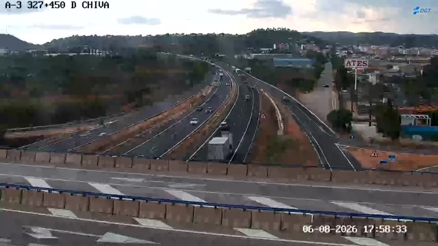 Cámara Valencia A-3 Km 327,4