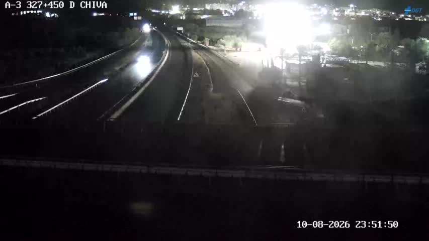 Cámara Valencia A-3 Km 327,4
