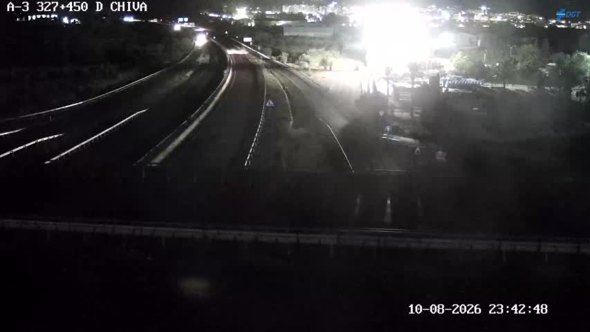 Cámara Valencia A-3 Km 327,4