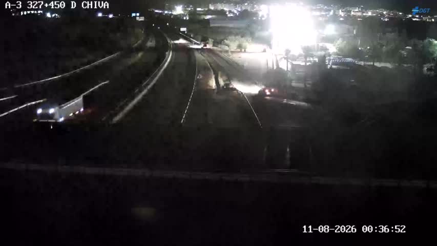 Cámara Valencia A-3 Km 327,4