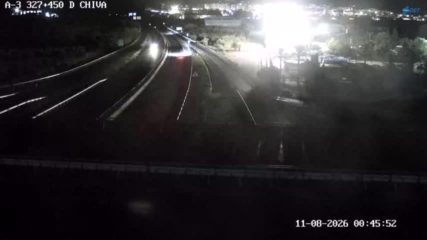 Cámara Valencia A-3 Km 327,4