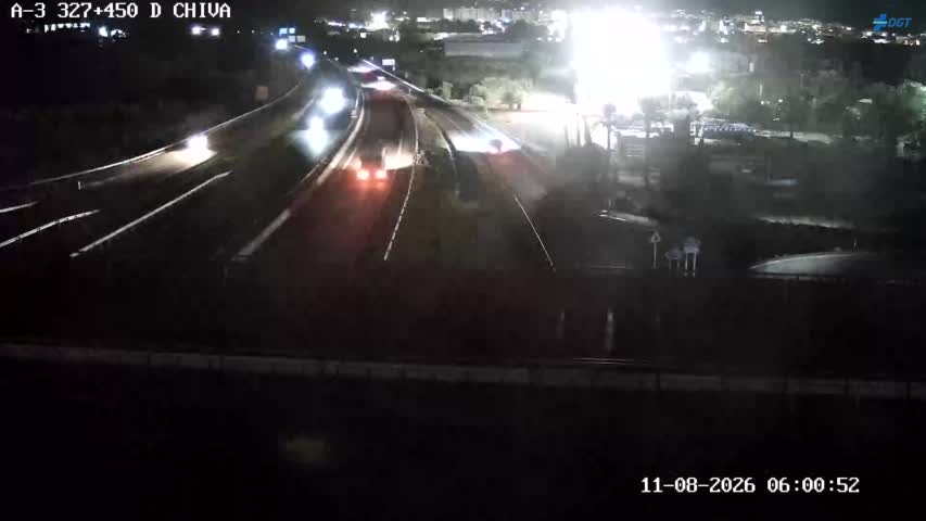 Cámara Valencia A-3 Km 327,4